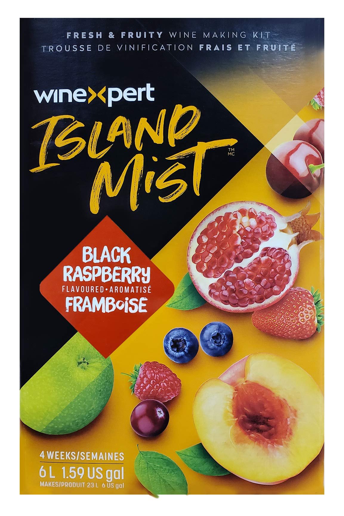 Black Raspberry Merlot Kit