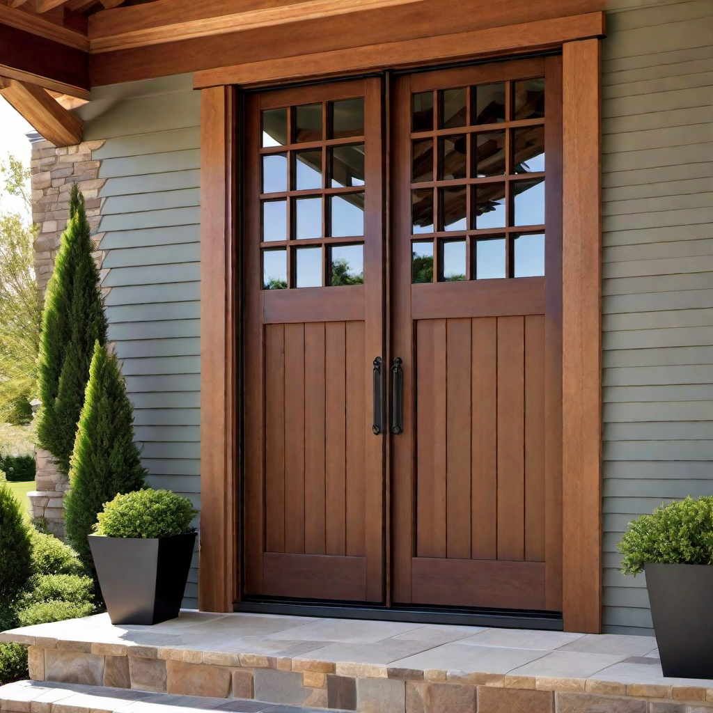 Craftsman Exterior Shutters: Decorative and Functional