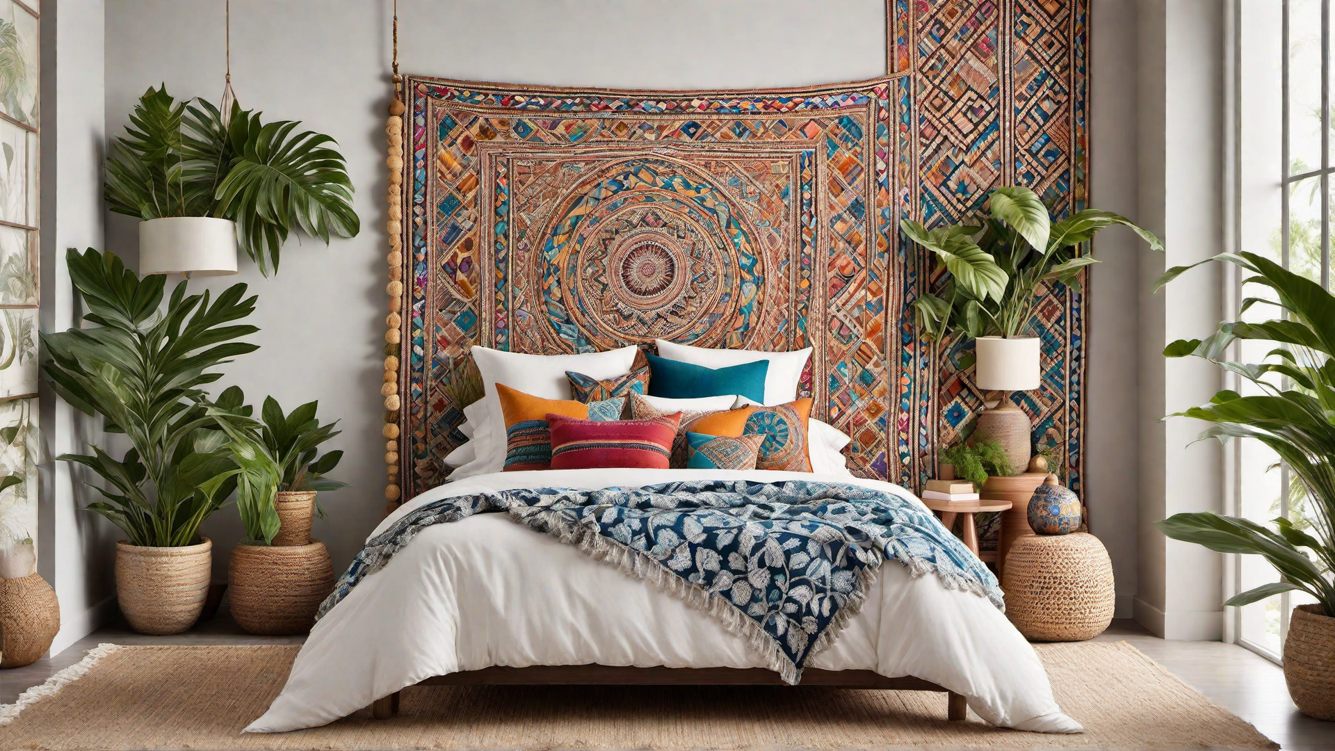 Boho Headboards: Artistic and Unique Designs