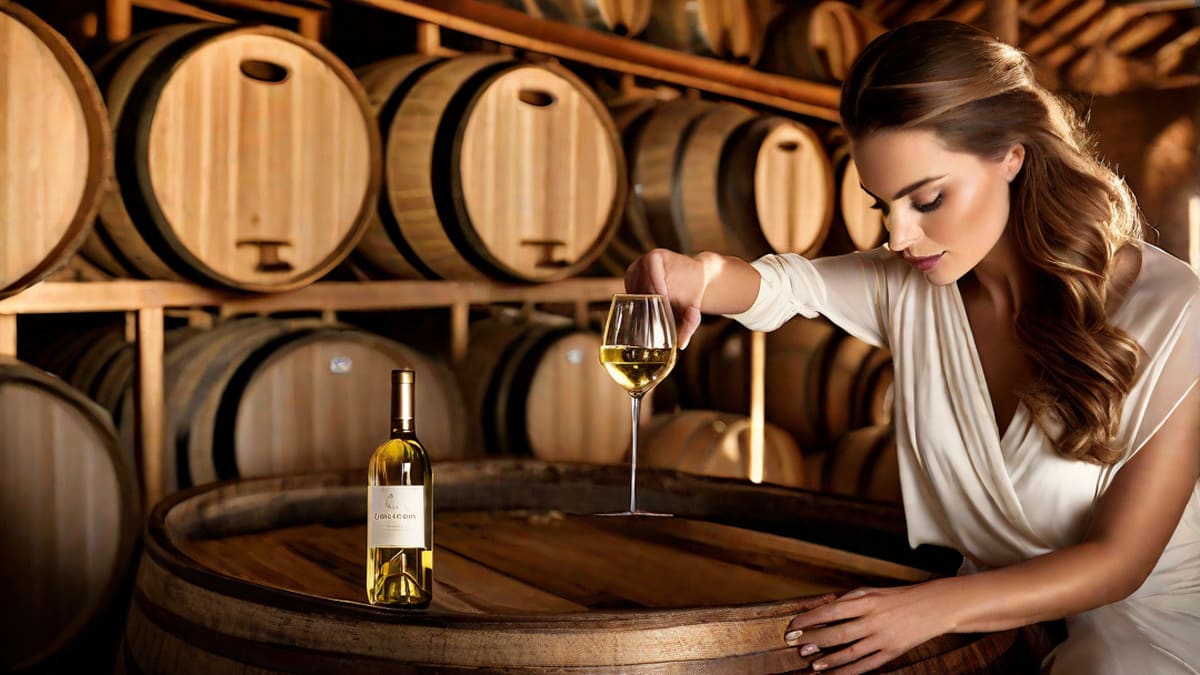 Making White Wine