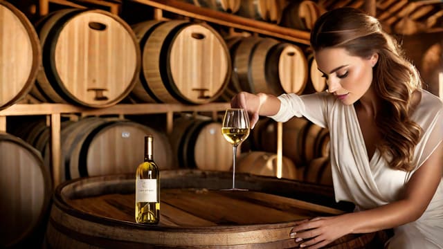 Making White Wine