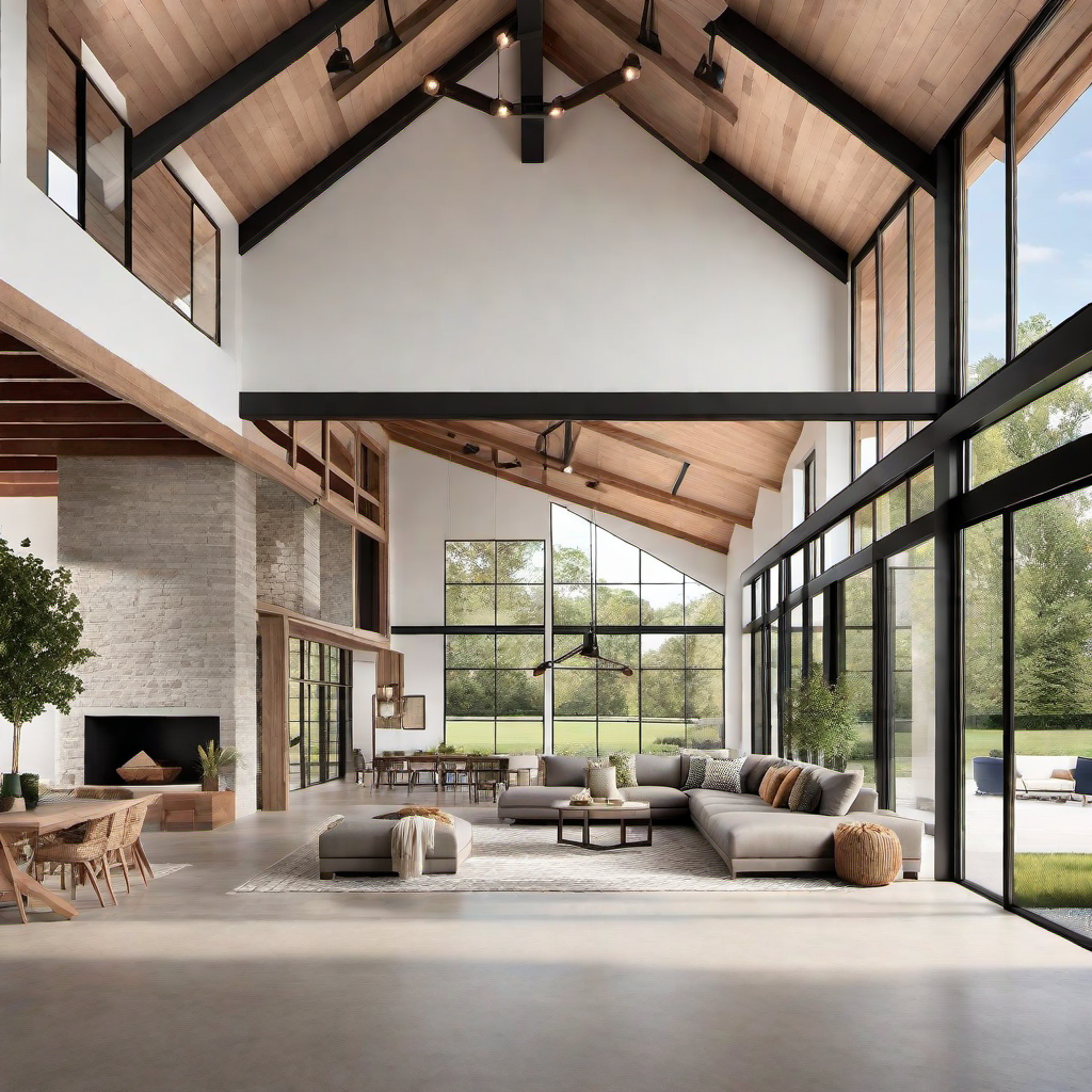 Multi-Generational Living: Adaptable Spaces in Modern Barn Houses