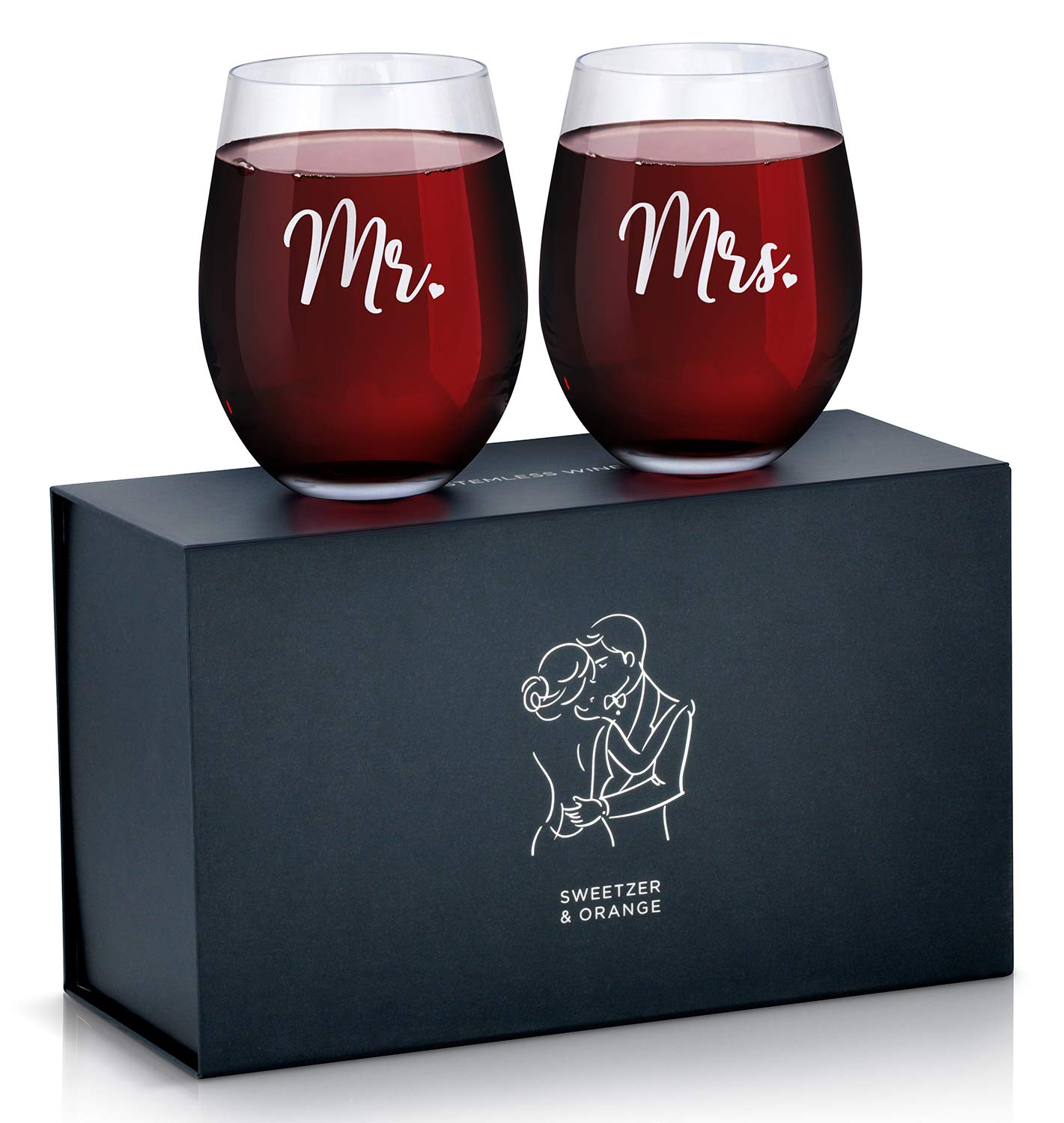 Sweetzer & Orange Wine Glass