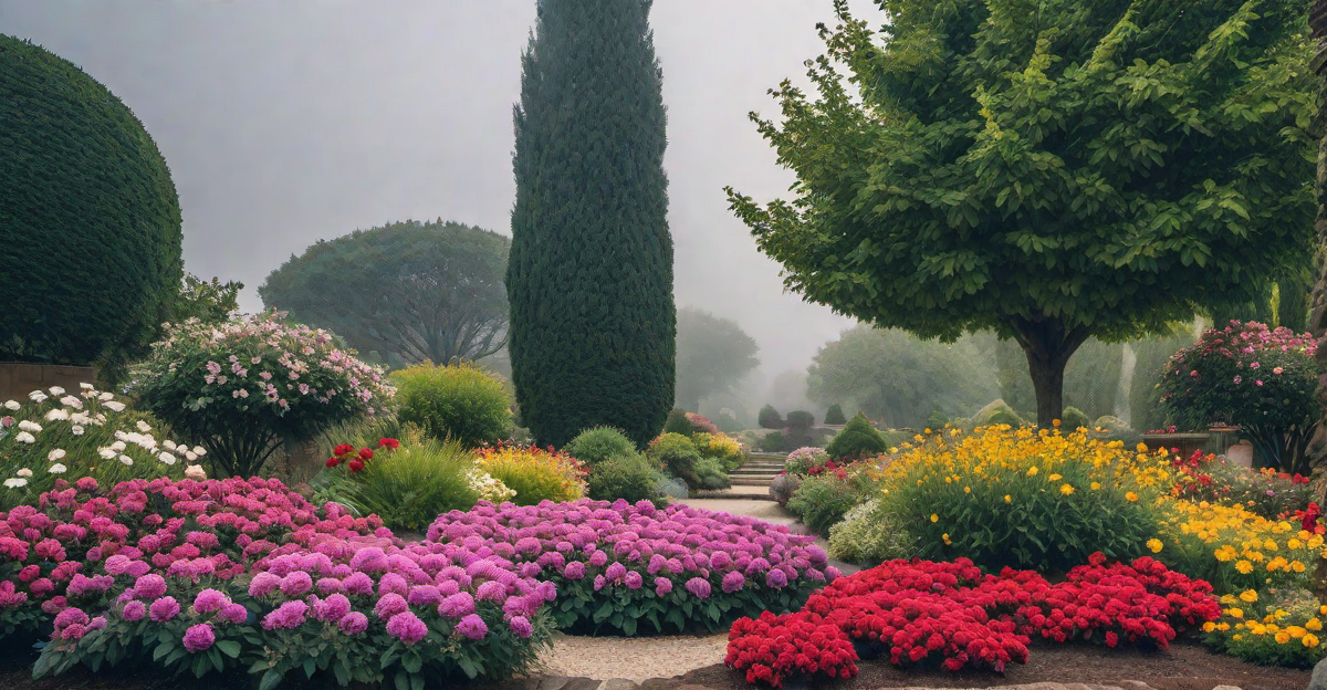Blooming Borders: Designing Stunning Flowerbeds