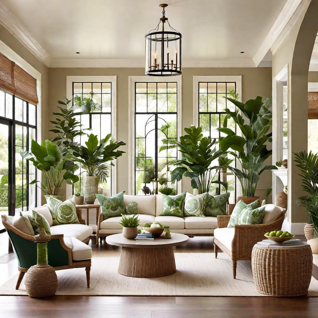 Botanical Beauty: Colonial Chic Indoor Plants Selection