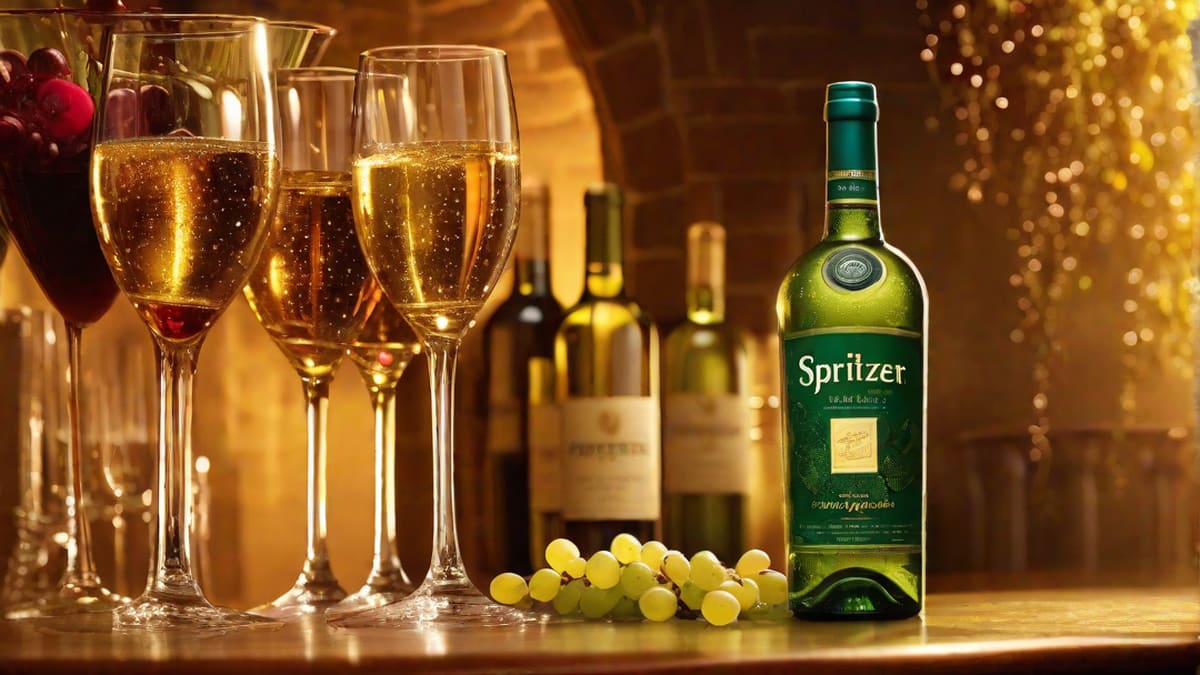 What Is A Spritzer Wine