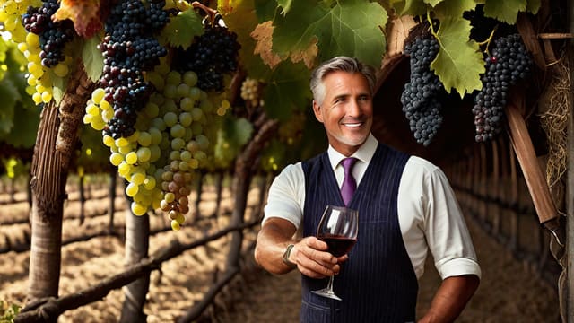 Wine Making Grape
