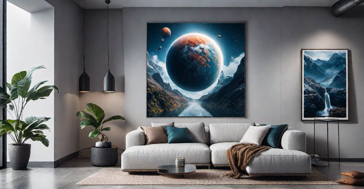 Customizing Your Space: Personalized Wall Art and Murals