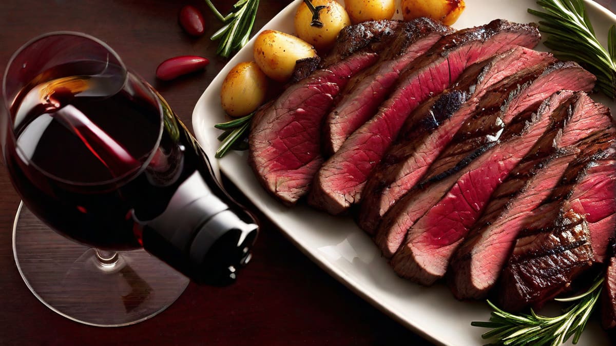 How To Make Red Wine Sauce For Steak