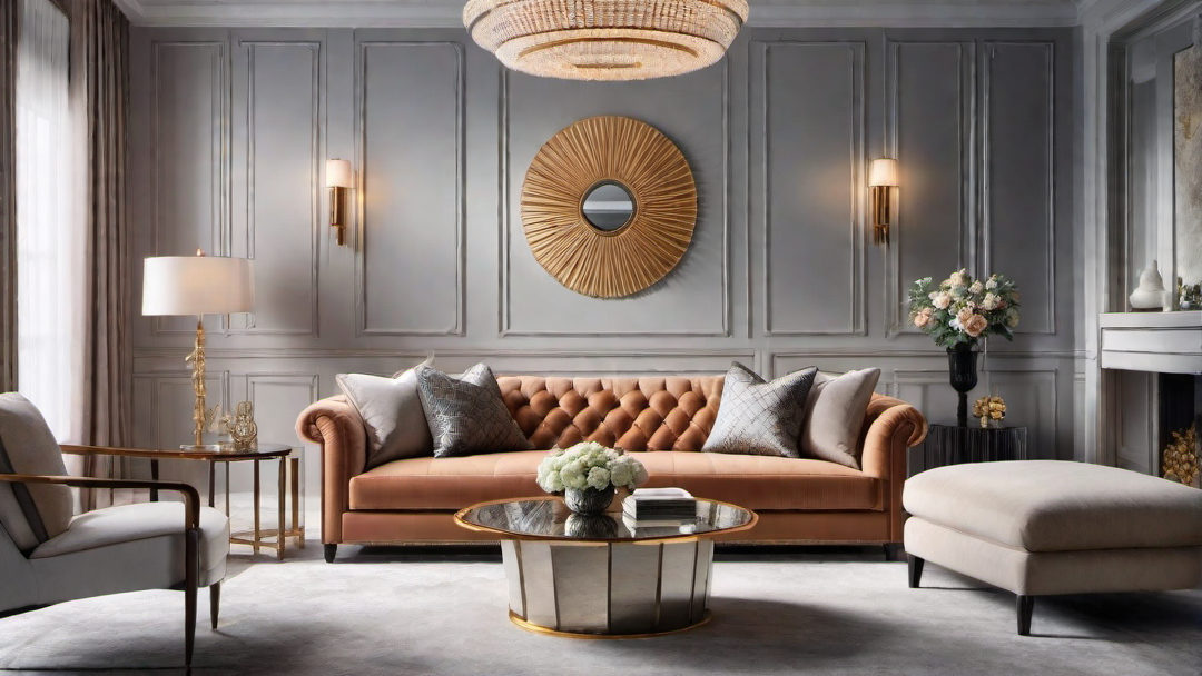 Mirrored Furniture for a Glamorous Touch