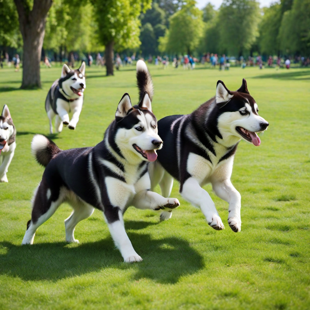 Exercise Needs of Huskies: Keeping Them Active