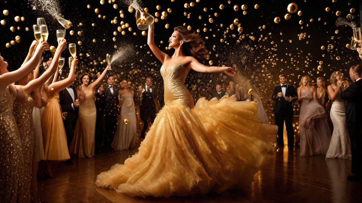How To Pop Champagne For Photos