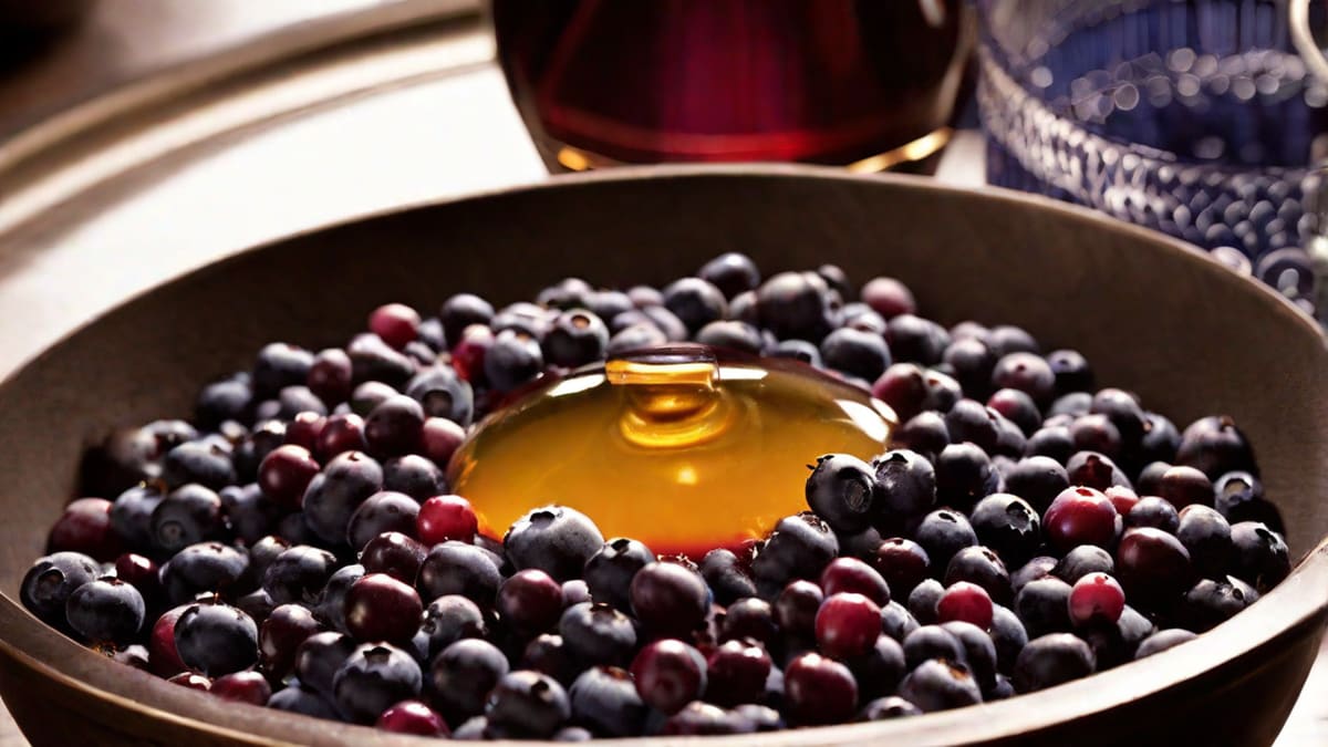 How To Make Blueberry Wine