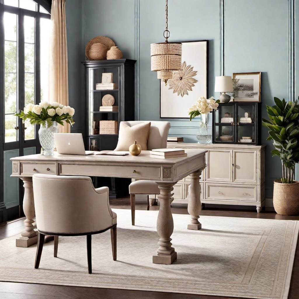 French Flair: Parisian-Inspired Design for Your Home Office