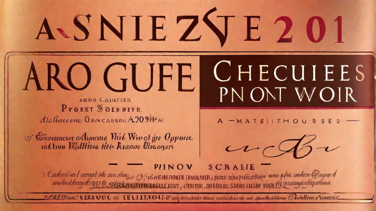A To Z Pinot Noir 2019