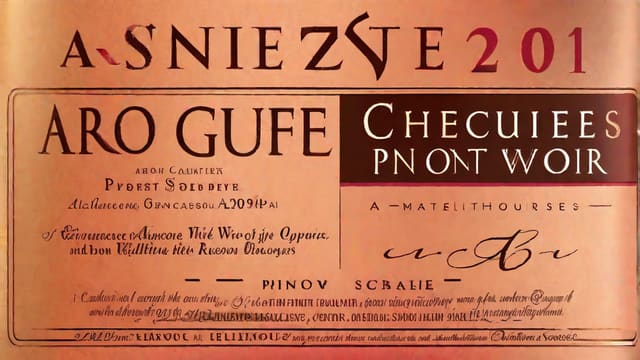 A To Z Pinot Noir 2019
