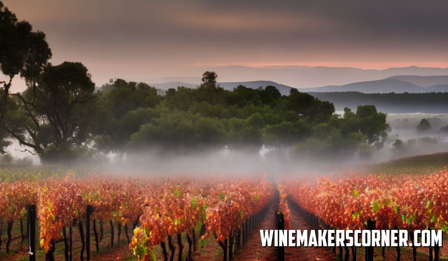 Making Wine From Grapes