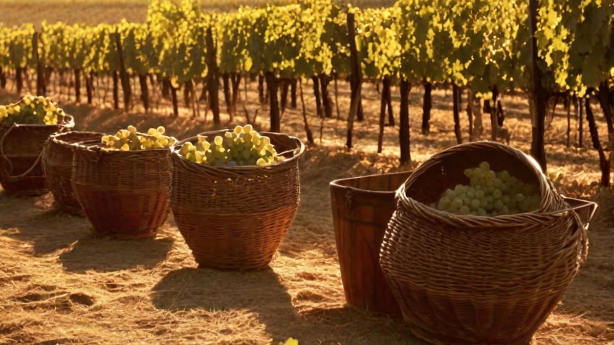 How Did They Make Wine In Biblical Times