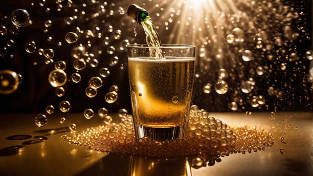 Is Champagne Stronger Than Wine