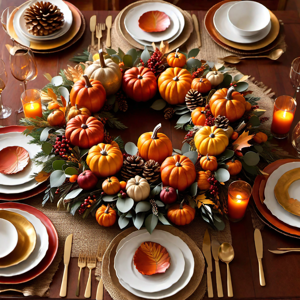 Personal Touch: DIY Thanksgiving Decor Projects