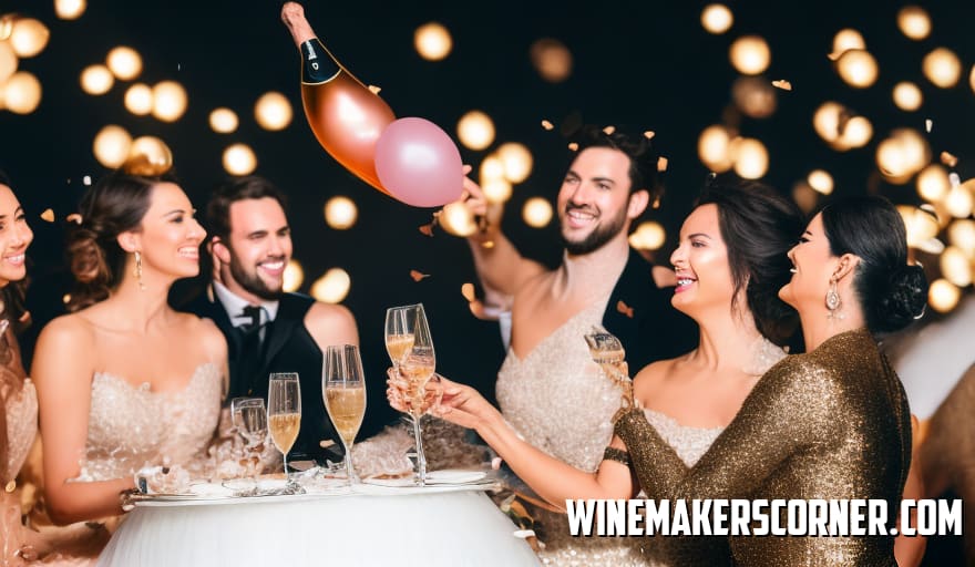 Champagne Celebration