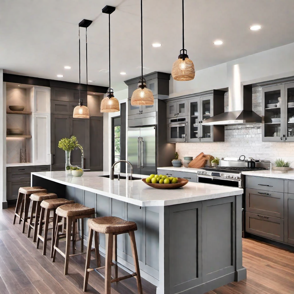 Family-Friendly: Rustic Modern Spaces for Gathering