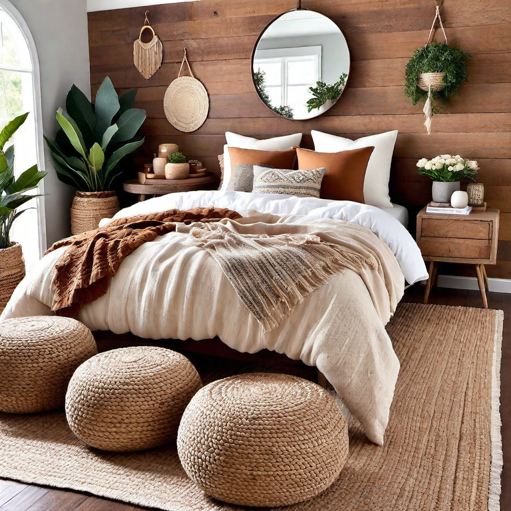 Cozy Boho Bedroom: Relaxed and Laid-Back
