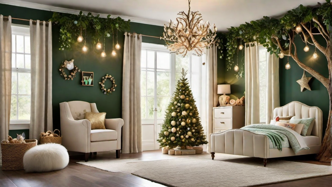 Enchanted Forest: Tree-branch Chandelier in Children