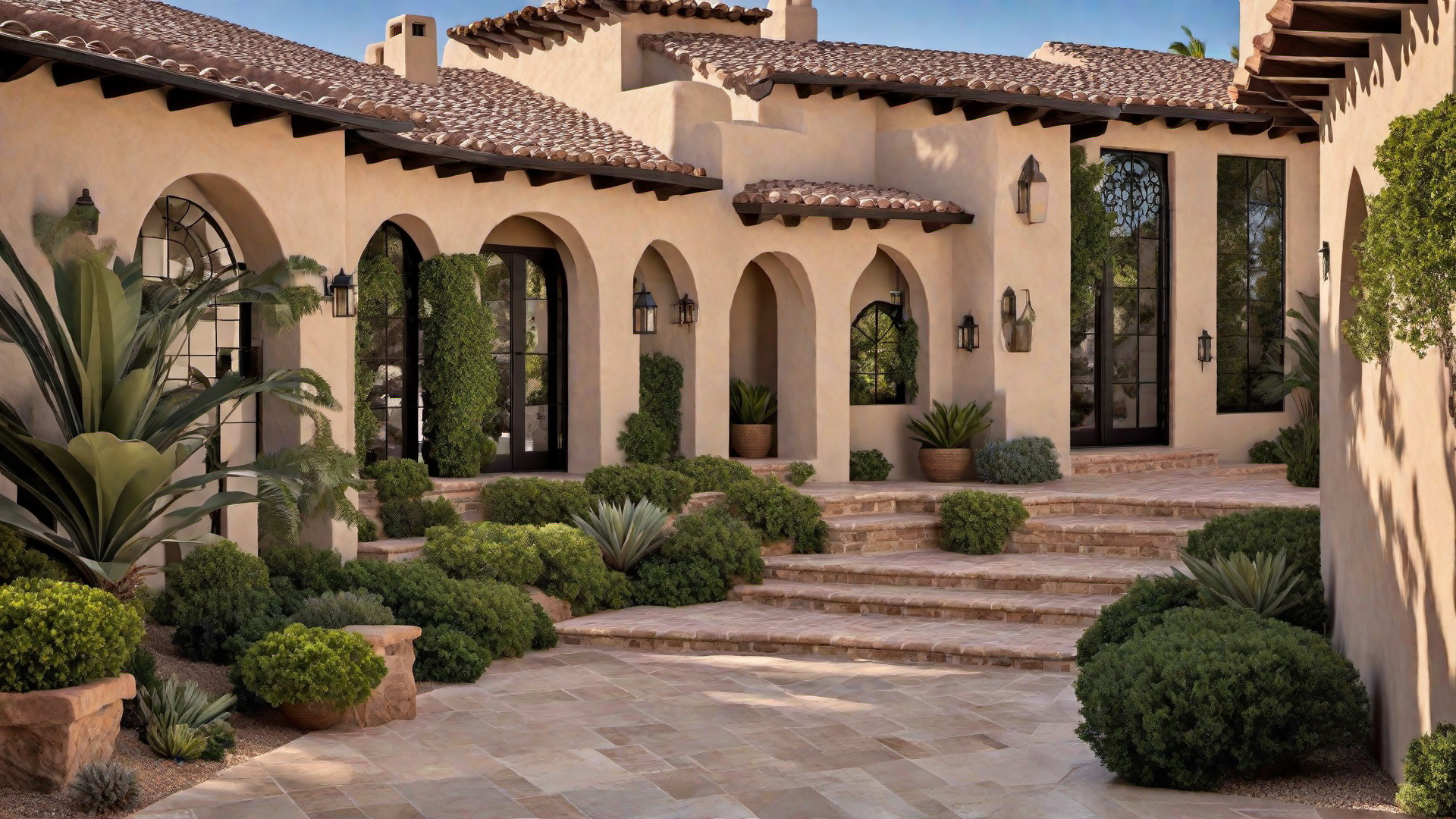 Stucco Walls: Signature Feature of Spanish Revival Homes