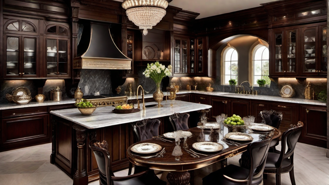 Victorian Era Inspired Dishware and Cutlery