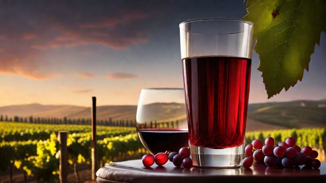 What Makes Red Wine Red