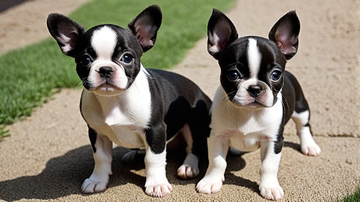 The Bond Between Boston Terrier Puppies and Their Owners