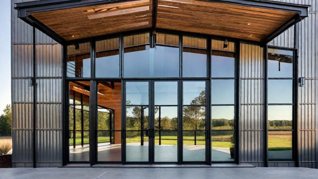 Architectural Interest: Unique Angles and Rooflines