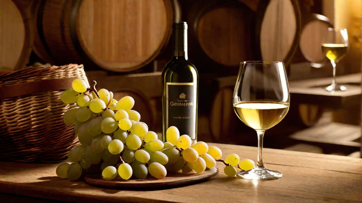 What Kind Of White Wine Is Sweet