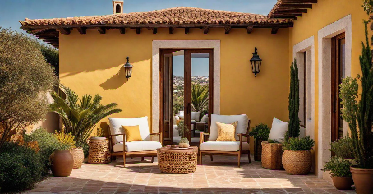 Sunny Yellow: Adding Warmth to Mediterranean Interiors