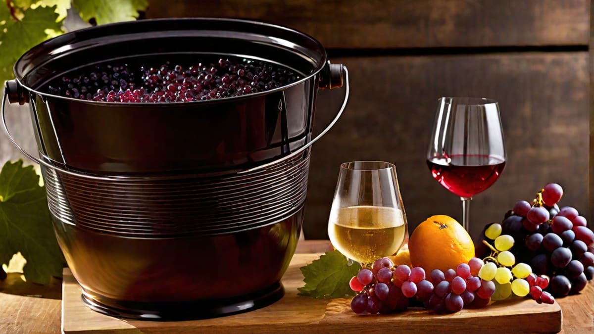 Wine Fermenting Bucket