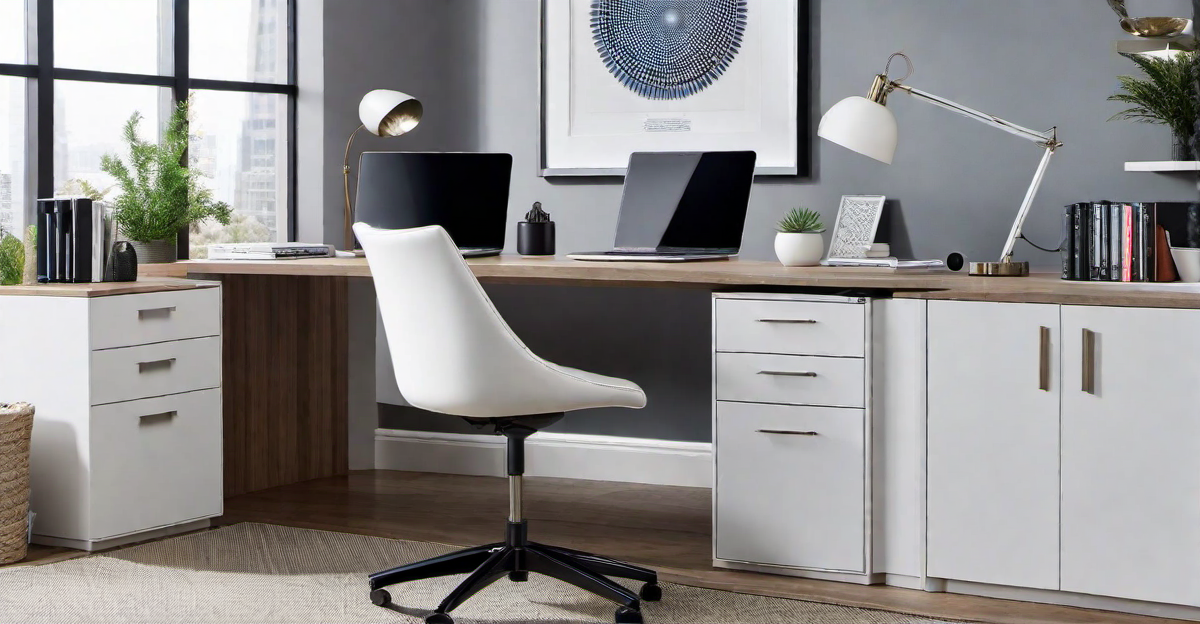 Workspace Organization: Efficient and Cheerful Storage Solutions