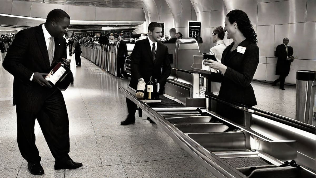 Can You Carry On Wine On Plane