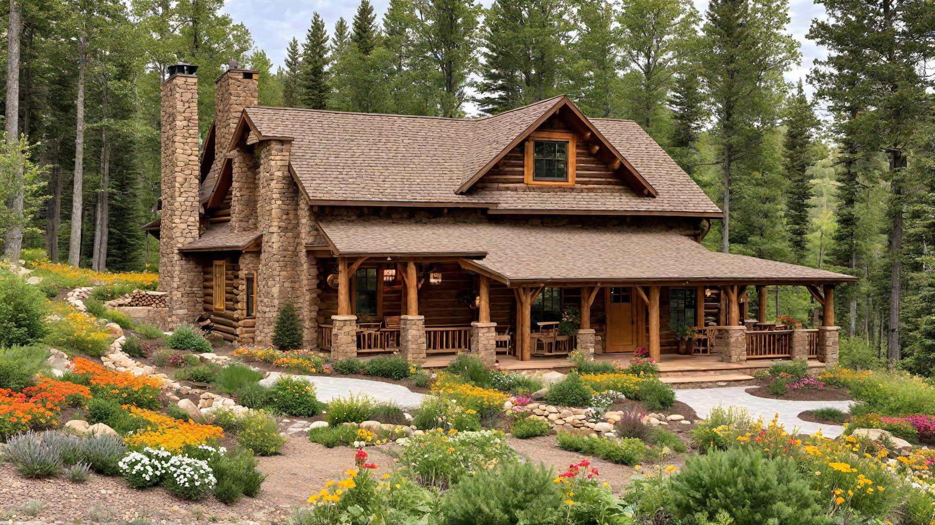 Rustic Retreat: Creating a Welcoming Exterior for Cabin Dwellers