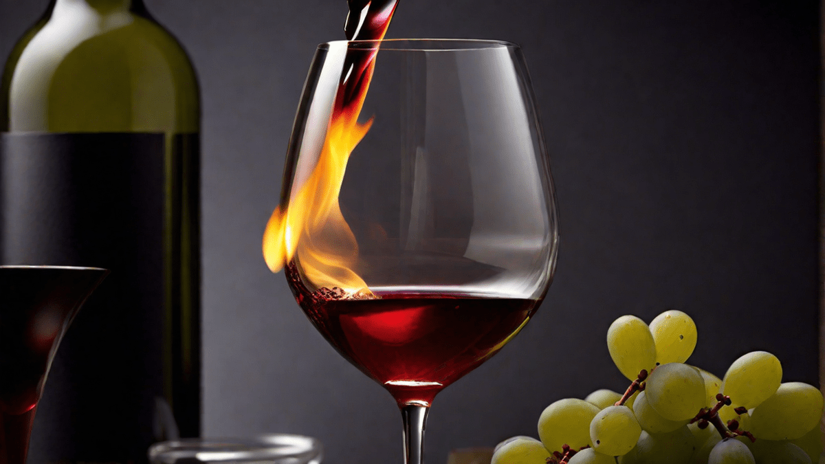 Does Wine Burn