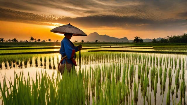 How Rice Wine Is Made