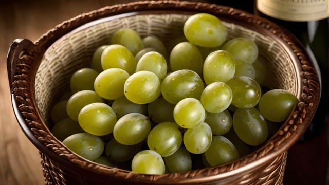 How To Make Green Grape Wine