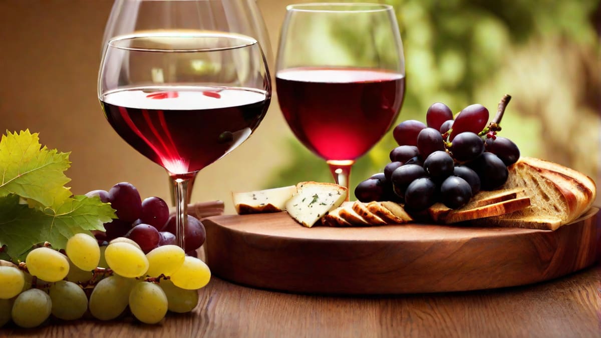 What Food Goes With Red Wine