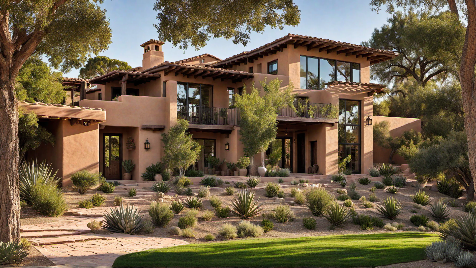 Adobe Color Palette: Earthy Tones and Vibrant Accents