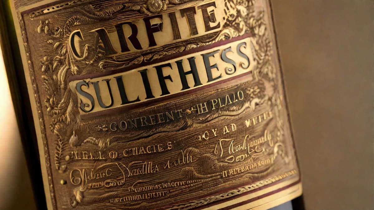 Are Sulfites Added To Wine