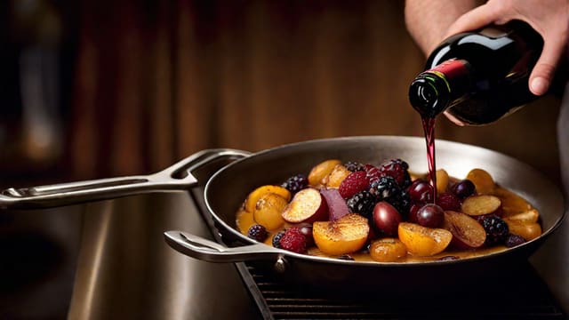 How To Deglaze A Pan With Wine