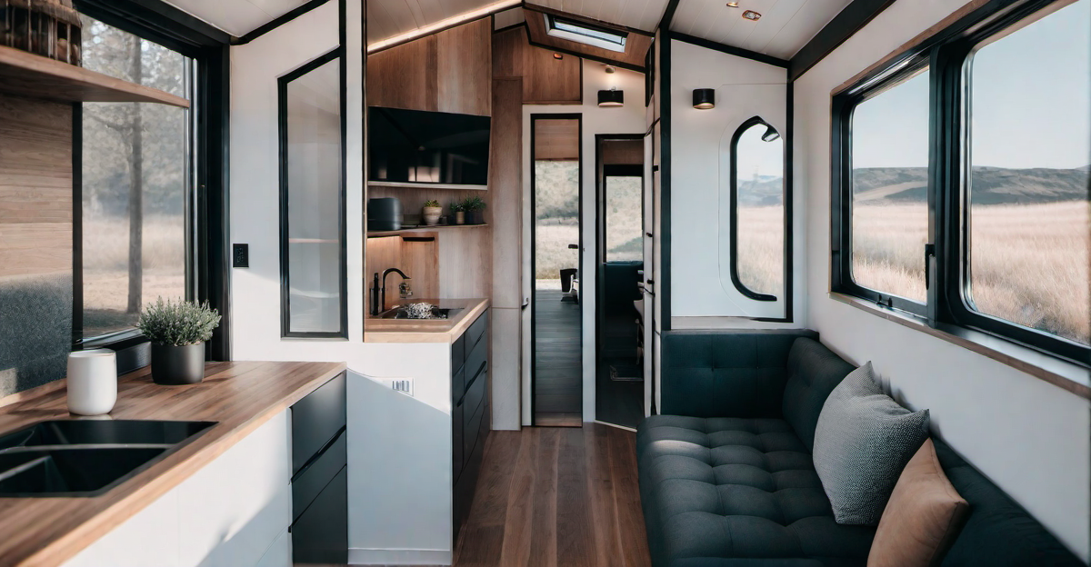 Multi-Functional Furniture: Adaptable Designs for Tiny Living