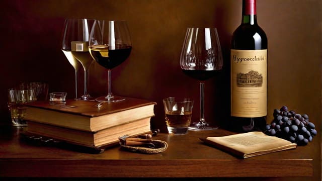 Is There Alcohol In Wine