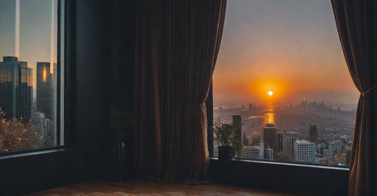 Artistic Accents: Sunset Inspired Wall Art and Decor