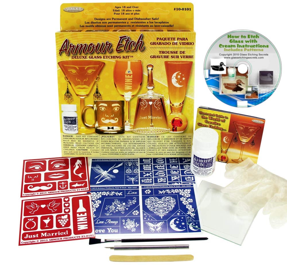 Glass Etching Starter Kit